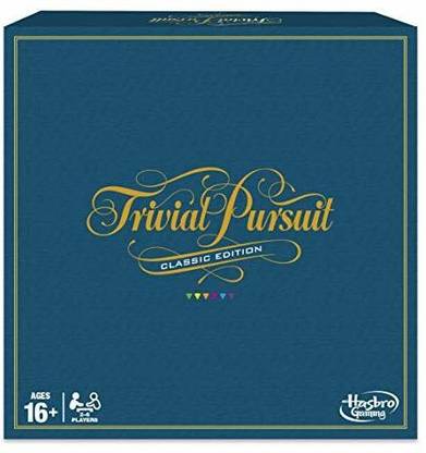 Hasbro Trivial Pursuit Game: Classic Edition Party & Fun Board Game