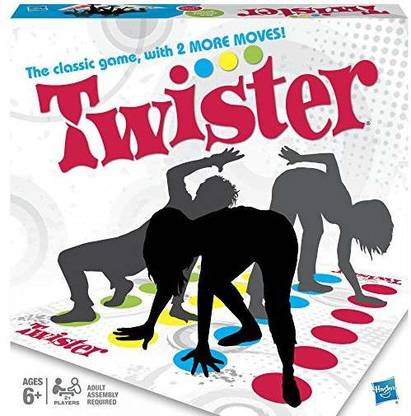 Hasbro Twister Board Game Party & Fun Board Game