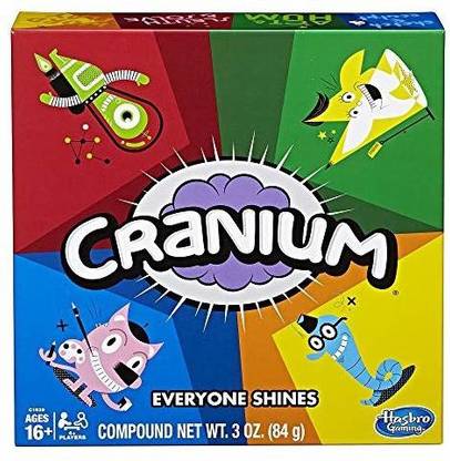 Hasbro C1939 Cranium Game Party & Fun Board Game