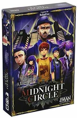 Z-MAN Tragedy Looper: Midnight Circle Strategy & War Board Game