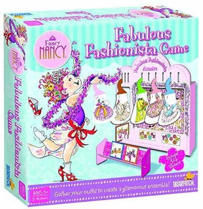 Briar Patch Fancy Nancy Fabulous Fashionista Game Party & Fun Board Game