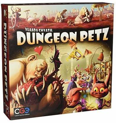 Czech Dungeon Petz Game Party & Fun Board Game