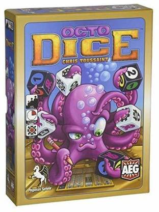 Aeg Octo Dice Board Game Party & Fun Board Game
