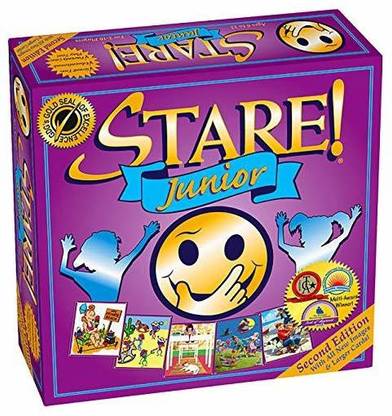 Development Group Stare! Junior Board Game - 2nd Edition Party & Fun Board Game