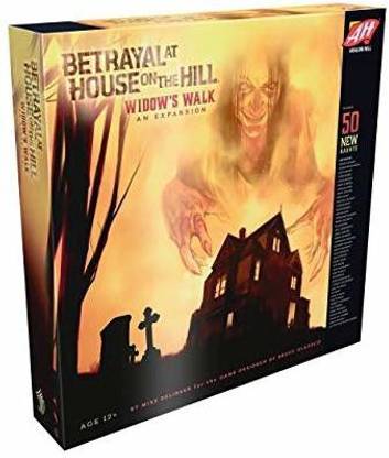 Avalon Hill Betrayal at House Widow's Walk Board Game Party & Fun Board Game