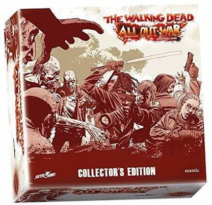 Mantic The Walking Dead All Out War - Collector's Edition Strategy & War Board Game