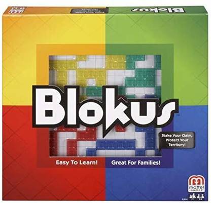 MATTEL Blokus Strategy Game Strategy & War Board Game