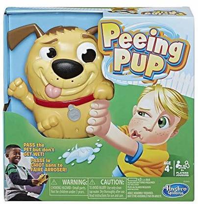 Hasbro Peeing Pup Game Fun Interactive Game for Kids Party & Fun Board Game