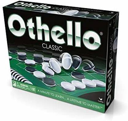 Cardinal Othello Classic Game (2 Player) Party & Fun Board Game