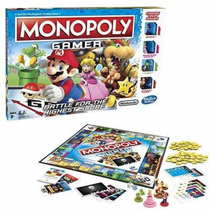 Hasbro Gamer Board Game Money & Assets Board Game