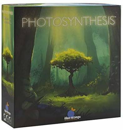 Blue Orange Games Photosynthesis Strategy Board Game Party & Fun Board Game
