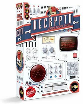Iello Decrypto Board Game Party & Fun Board Game