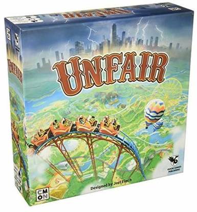 Cmon Unfair Board Game Party & Fun Board Game