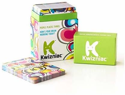 Cafe 6 Kwizniac - Trivia Countdown Game - Board Games Party & Fun Board Game
