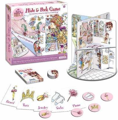 Briar Patch Fancy Nancy Hide 'n Peek House Game Party & Fun Board Game