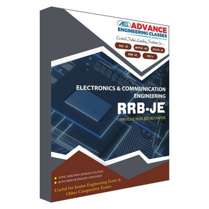 Electronics and Communication Engineering RRB JE Previous Year MCQ's for RRB JE CBT 2