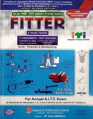Sem.-1,2,3&4 (2014 Syll.) Fitter Th. & Asst./Test-Solved