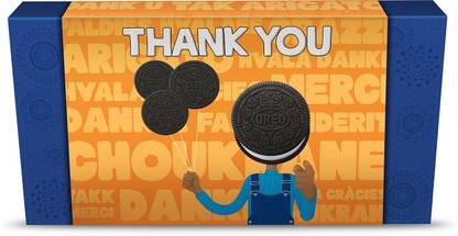Cadbury Oreo Assorted Biscuits Cream Sandwich Biscuit