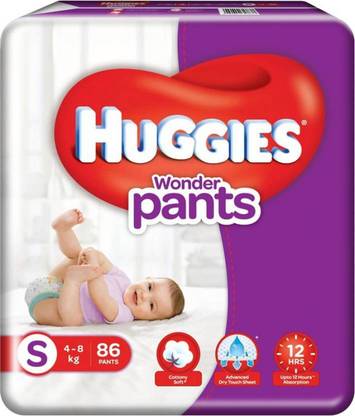 Huggies Wonder Pants Diaper S-86 - S