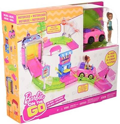 BARBIE Car Wash Playset