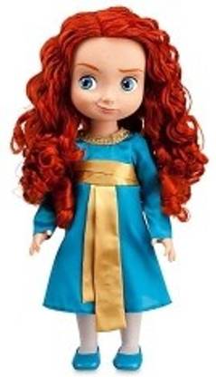 DISNEY /Pixar Brave Princess Merida Toddler Doll 16"