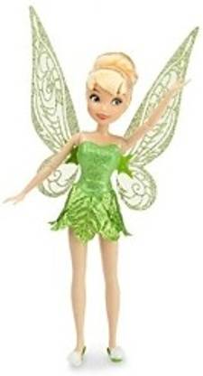 DISNEY Tinker Bell Fairies My Wings Flutter 10" Classic Doll