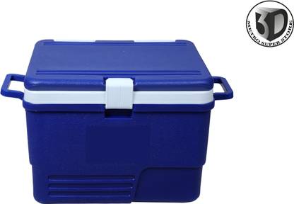 3D METRO SUPER STORE Insulated Chiller Ice Box 25 Ltr (Blue)