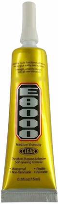ECSTATIC Glue E8000 Clear Adhesive