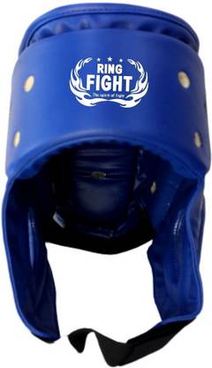 Ring Fight Open Face Karate, Taekwondo, kickboxing Headgear Boxing Head Guard