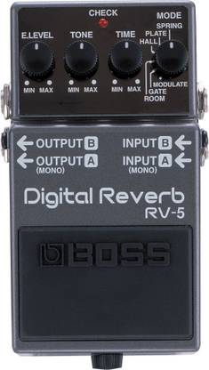 BOSS BOSS RV-5 Digital Reverb Damper & Sustain Pedal