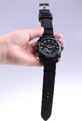 NEXTTHINK Gskooh Spy 8GB Camera WATCH Security Camera