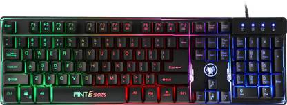 ANTS ESPORT MK00 Wired USB Standard Gaming Keyboard Compatible with Desktop, Laptop, Mac