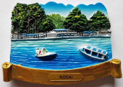Temple Trees TSC 4106X KODAI LAKE VIEW Fridge Magnet Pack of 1