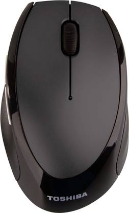 TOSHIBA W80 Wireless Ambidextrous Optical Mouse