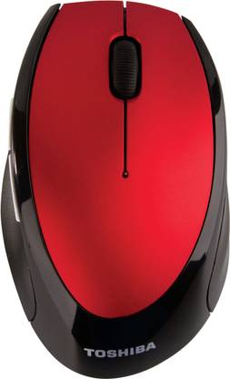 TOSHIBA W80 Wireless Ambidextrous Optical Mouse