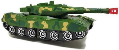 SALEOFF Deformation Combat Transform Robot Tank 3D Light & Realistic Music-354