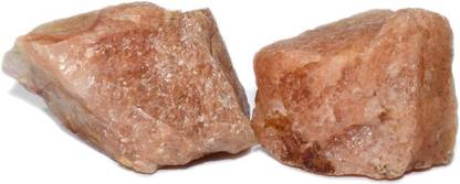 Healings4u Raw Rough Stone - Red Aventurine 100 gm Perfect for Natural,Vastu. Regular Asymmetrical Crystal Stone