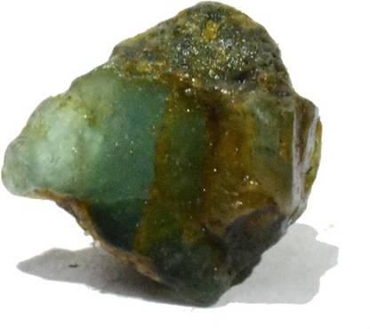 Healings4u Raw Rough Stone - Multi Fluorite 100 Grams unpolished Raw Regular Asymmetrical Crystal Stone