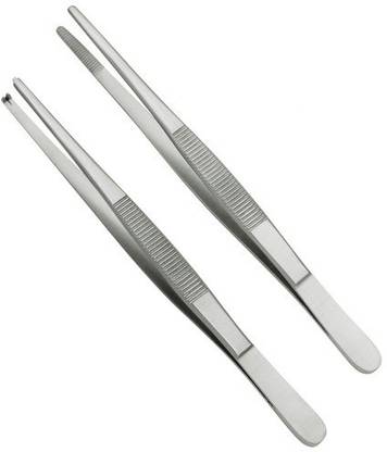Agarwals ™ Dissecting Forceps 6" Tooth And Plain (Set Of 2) Dressing Forceps