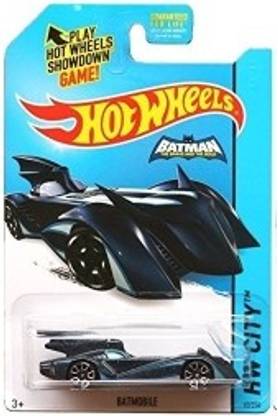 HOT WHEELS 2015 HW City, Batmobile Batman Brave and the Bold [Blue] #63/250