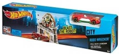 HOT WHEELS Robo Wrecker Track Set