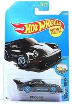 HOT WHEELS 2017 Factory Fresh Porsche 934.5 320/365, Black