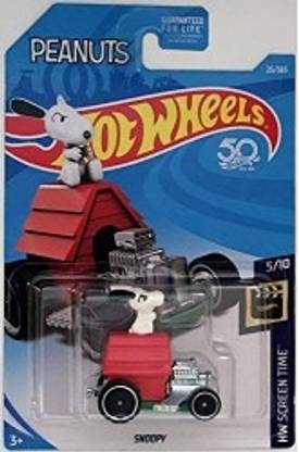HOT WHEELS HW Screen Time Peanuts Snoopy Car 25/365