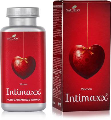 Naturon Intimaxx Women Capsules For Verve,Vigor & Vitality (60 capsules)
