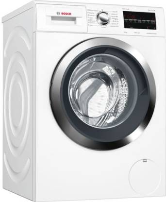 BOSCH 8 kg 1400RPM Fully Automatic Front Load Washing Machine White