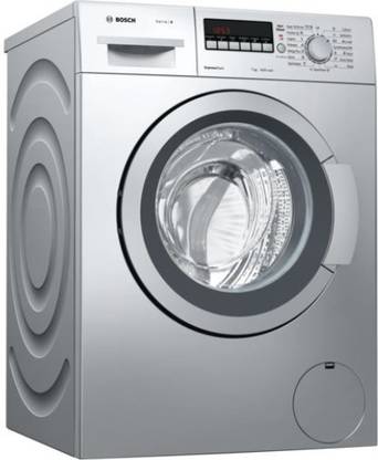 BOSCH 7 kg 1200RPM Fully Automatic Front Load Washing Machine Grey