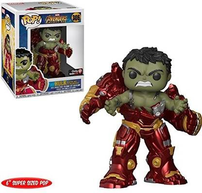 Funko Marvel Avengers Infinity War Hulk Busting out of Hulkbuster