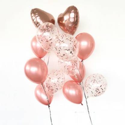 Balloons Solid 6260242314011 Balloon Bouquet