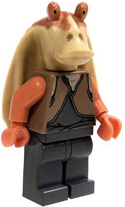 LEGO Star Wars Minifigure - Jar Jar Binks Gungan (2011 Redesign)