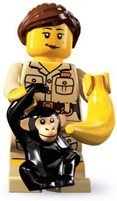 LEGO - Minifigures Series 5 - ZOOKEEPER